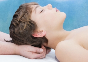 Bild Craniosacral-Therapie