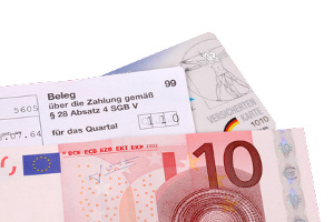Bild Kassenkarte